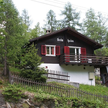 Apartamento Felsheim Fh0 Blatten bei Naters Exterior foto